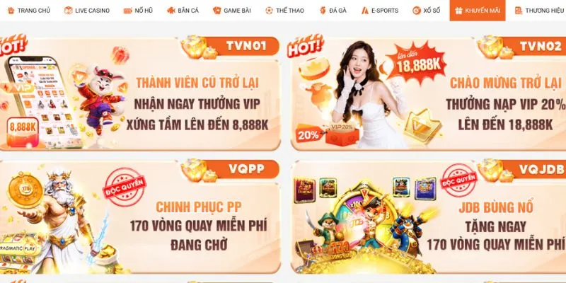 Những chương trình khuyến mãi siêu hấp